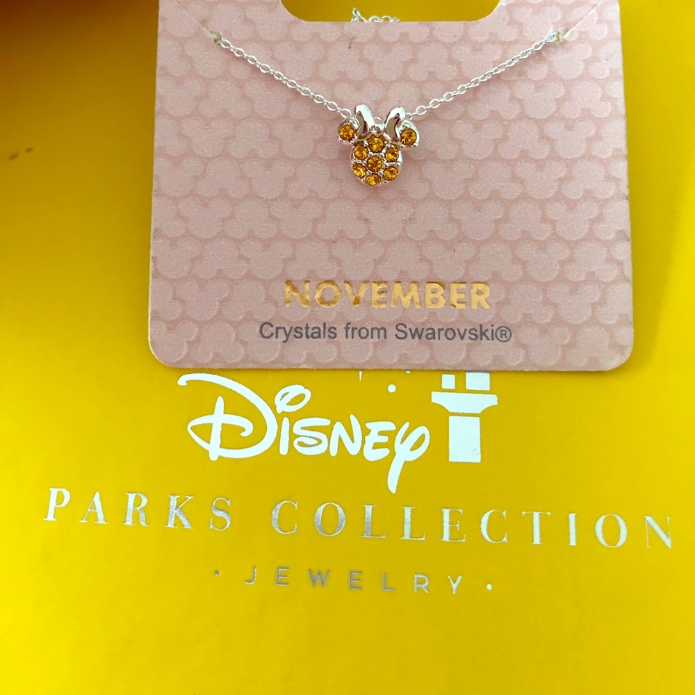 Disney Parks necklaces